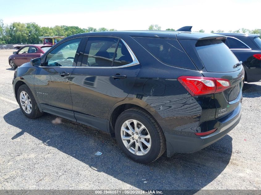 2020 Chevrolet Equinox Fwd 2Fl VIN: 3GNAXJEV4LL344620 Lot: 39460571