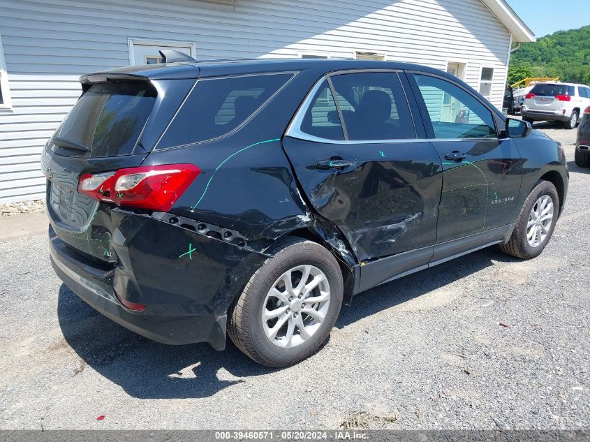 2020 Chevrolet Equinox Fwd 2Fl VIN: 3GNAXJEV4LL344620 Lot: 39460571