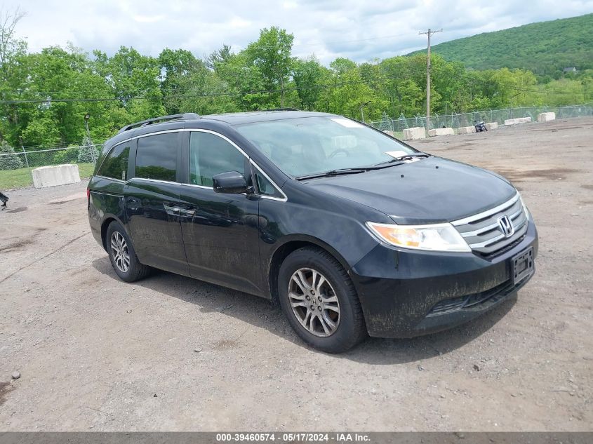 2012 Honda Odyssey Ex-L VIN: 5FNRL5H68CB084806 Lot: 39460574