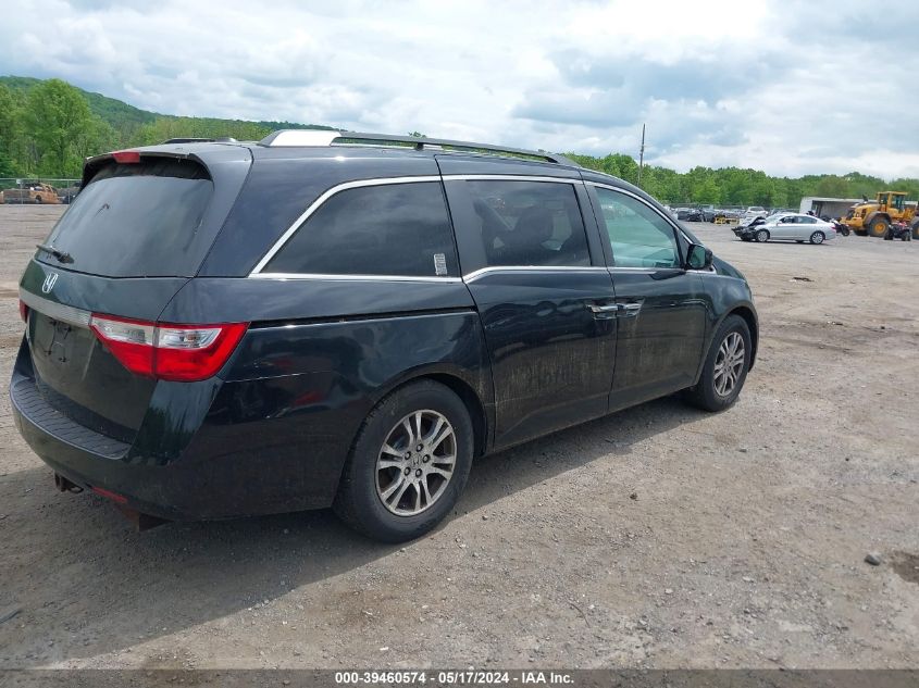 2012 Honda Odyssey Ex-L VIN: 5FNRL5H68CB084806 Lot: 39460574