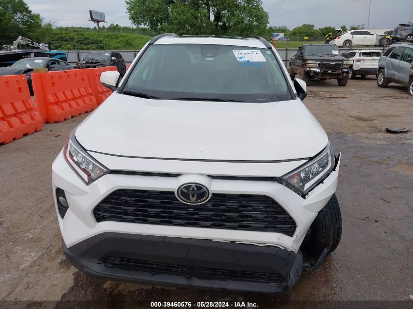 2021 Toyota Rav4 Xle VIN: 2T3W1RFVXMC126447 Lot: 39460576