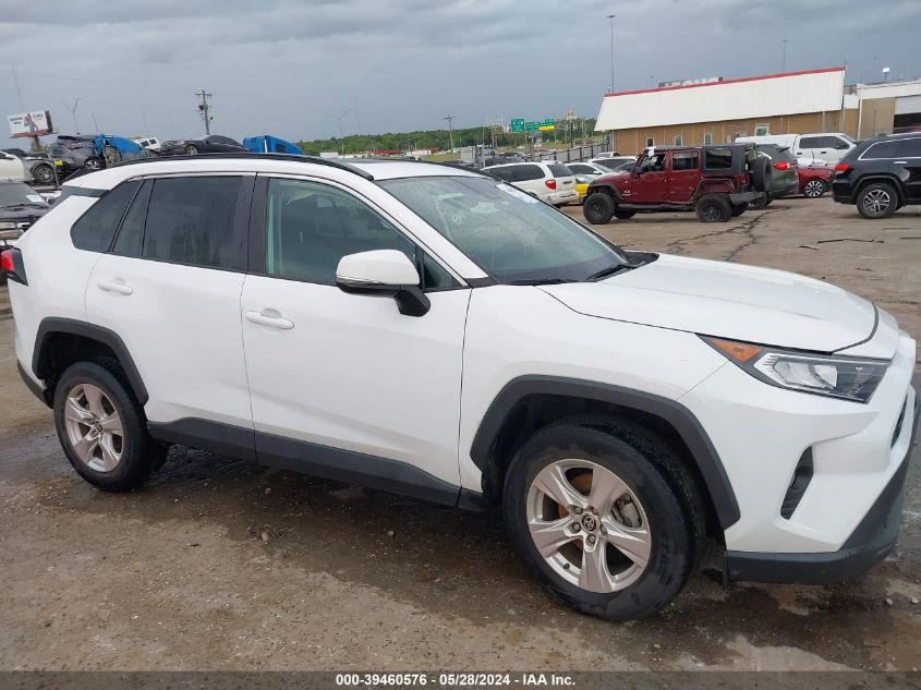 2021 Toyota Rav4 Xle VIN: 2T3W1RFVXMC126447 Lot: 39460576