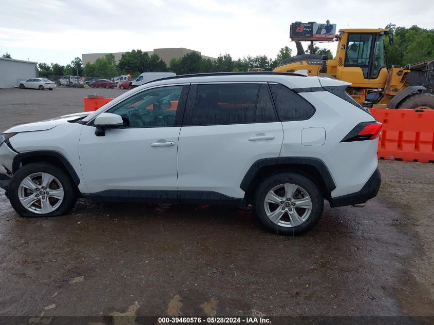 2021 Toyota Rav4 Xle VIN: 2T3W1RFVXMC126447 Lot: 39460576