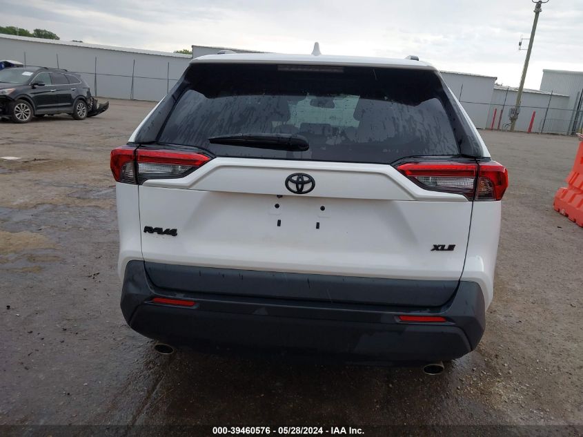 2021 Toyota Rav4 Xle VIN: 2T3W1RFVXMC126447 Lot: 39460576