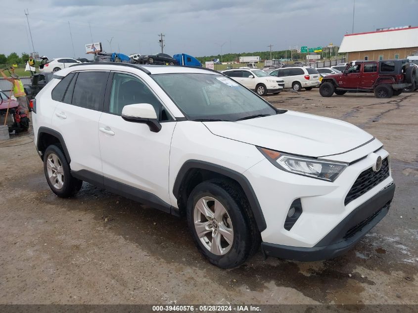 2021 Toyota Rav4 Xle VIN: 2T3W1RFVXMC126447 Lot: 39460576