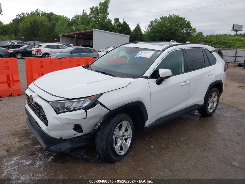 2021 Toyota Rav4 Xle VIN: 2T3W1RFVXMC126447 Lot: 39460576