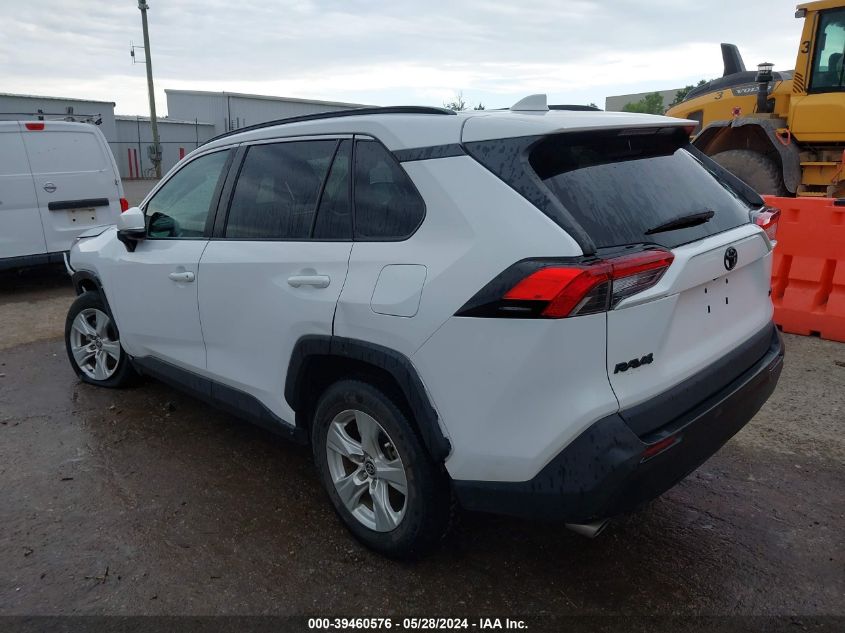 2021 Toyota Rav4 Xle VIN: 2T3W1RFVXMC126447 Lot: 39460576