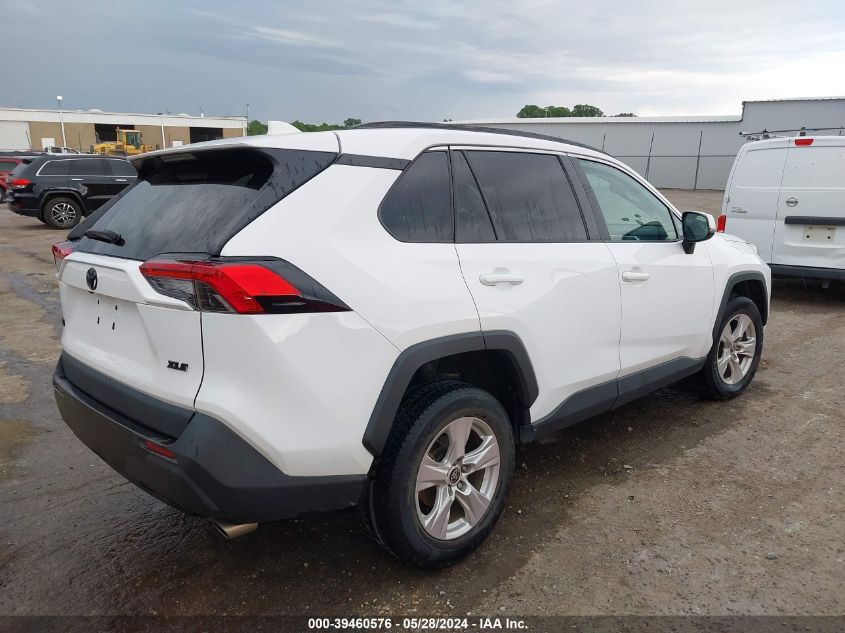 2021 Toyota Rav4 Xle VIN: 2T3W1RFVXMC126447 Lot: 39460576