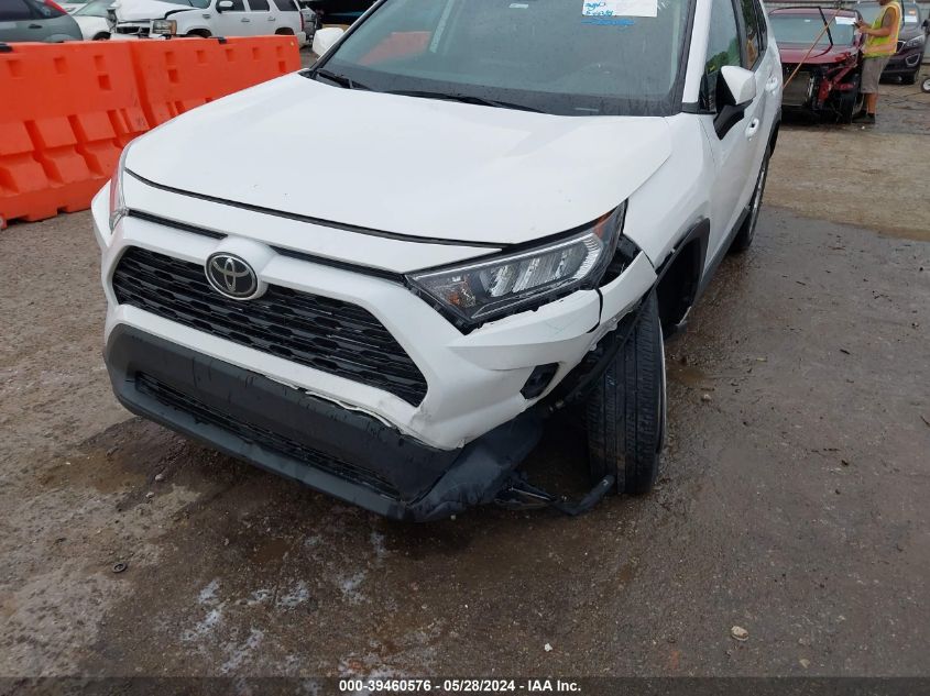 2021 Toyota Rav4 Xle VIN: 2T3W1RFVXMC126447 Lot: 39460576