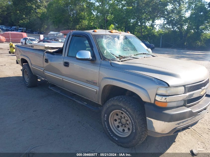 2002 Chevrolet Silverado 2500Hd Lt VIN: 1GCHK23152F141305 Lot: 39460577