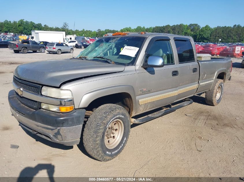 2002 Chevrolet Silverado 2500Hd Lt VIN: 1GCHK23152F141305 Lot: 39460577