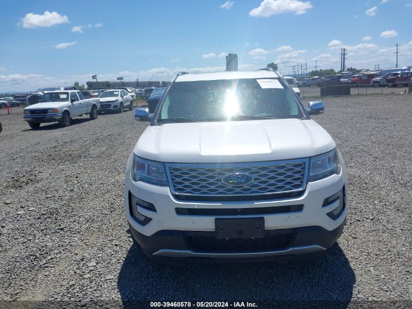 2016 Ford Explorer Platinum VIN: 1FM5K8HT4GGC59441 Lot: 39460578