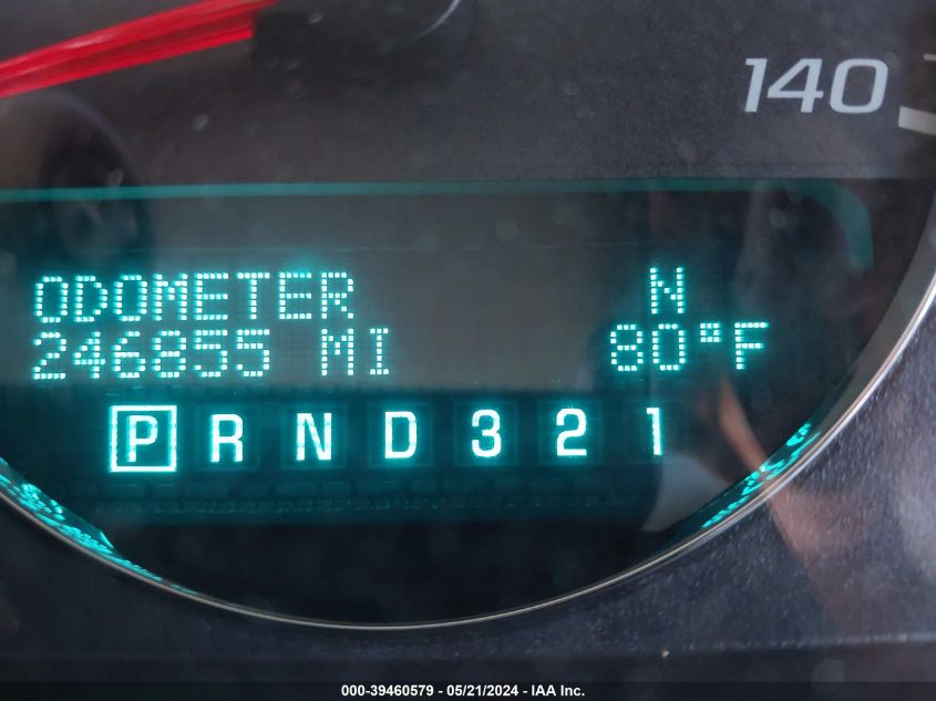 2009 Chevrolet Impala Lt VIN: 2G1WT57K091246112 Lot: 39460579