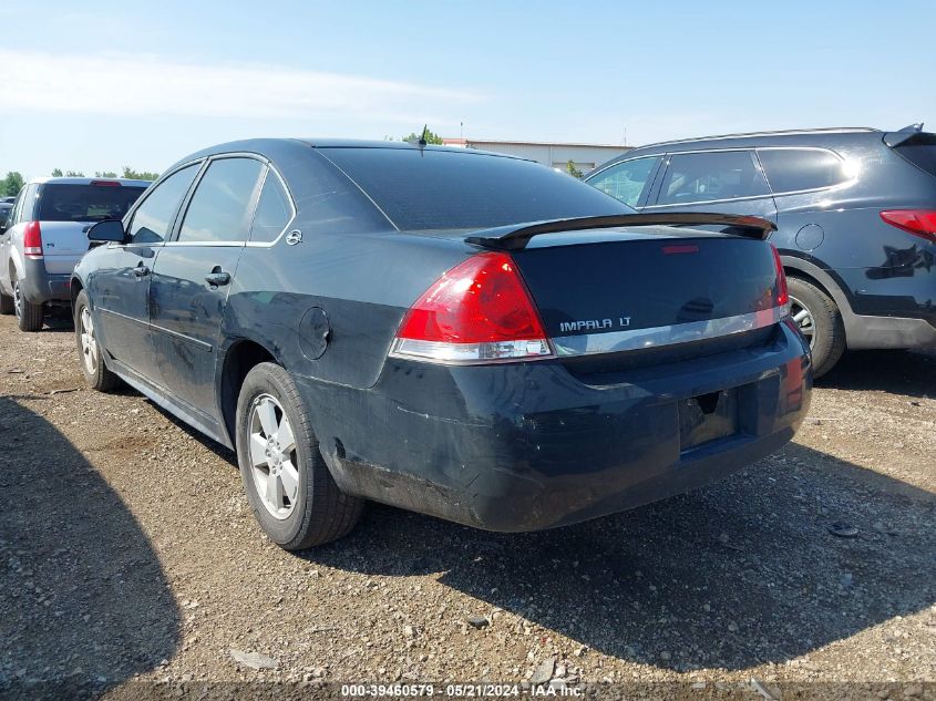 2009 Chevrolet Impala Lt VIN: 2G1WT57K091246112 Lot: 39460579