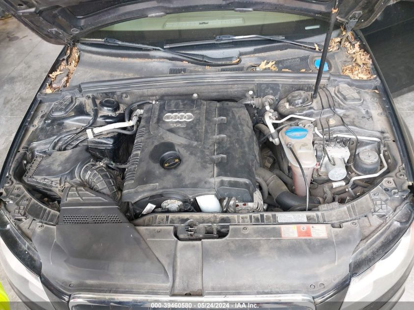 2009 Audi A4 2.0T Premium VIN: WAUSF78K39N023355 Lot: 39460580