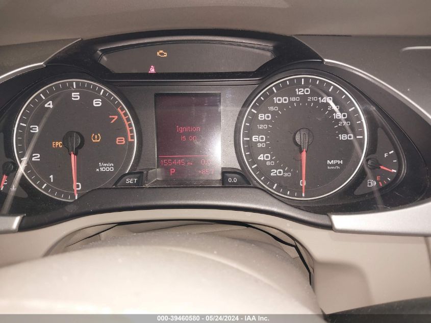 2009 Audi A4 2.0T Premium VIN: WAUSF78K39N023355 Lot: 39460580