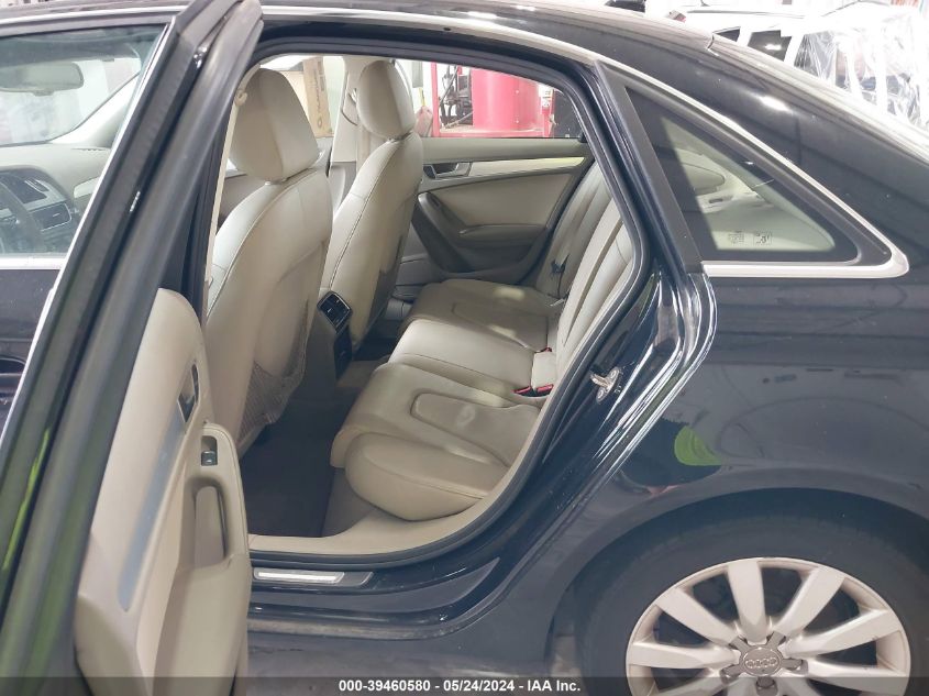 2009 Audi A4 2.0T Premium VIN: WAUSF78K39N023355 Lot: 39460580