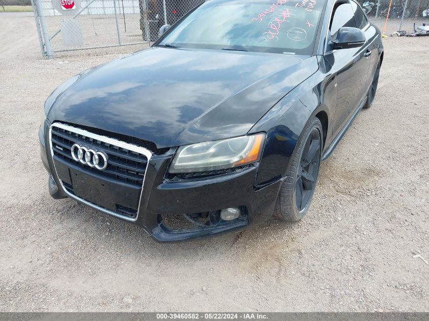 2009 Audi A5 3.2L VIN: WAUDK78T89A041550 Lot: 39460582