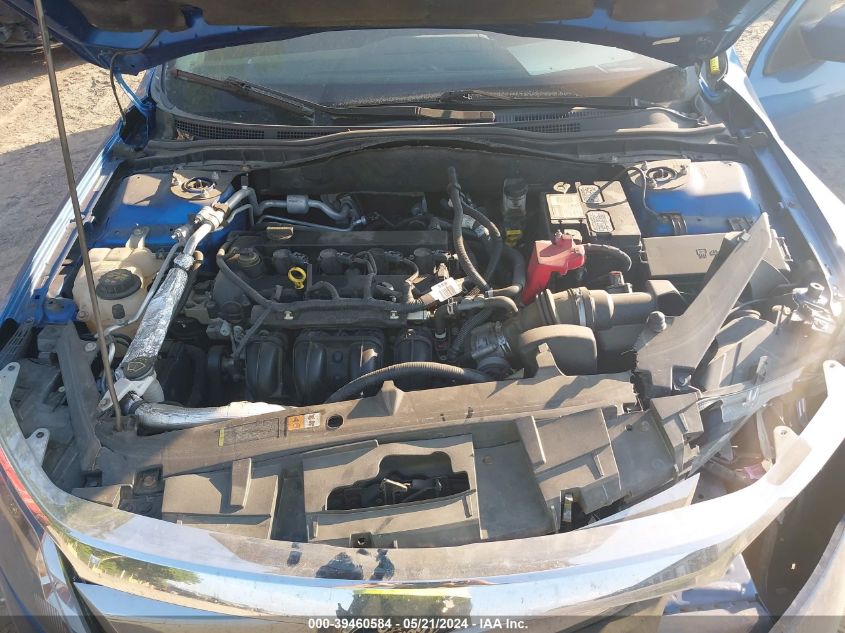 2012 Ford Fusion Se VIN: 3FAHP0HA6CR114476 Lot: 39460584