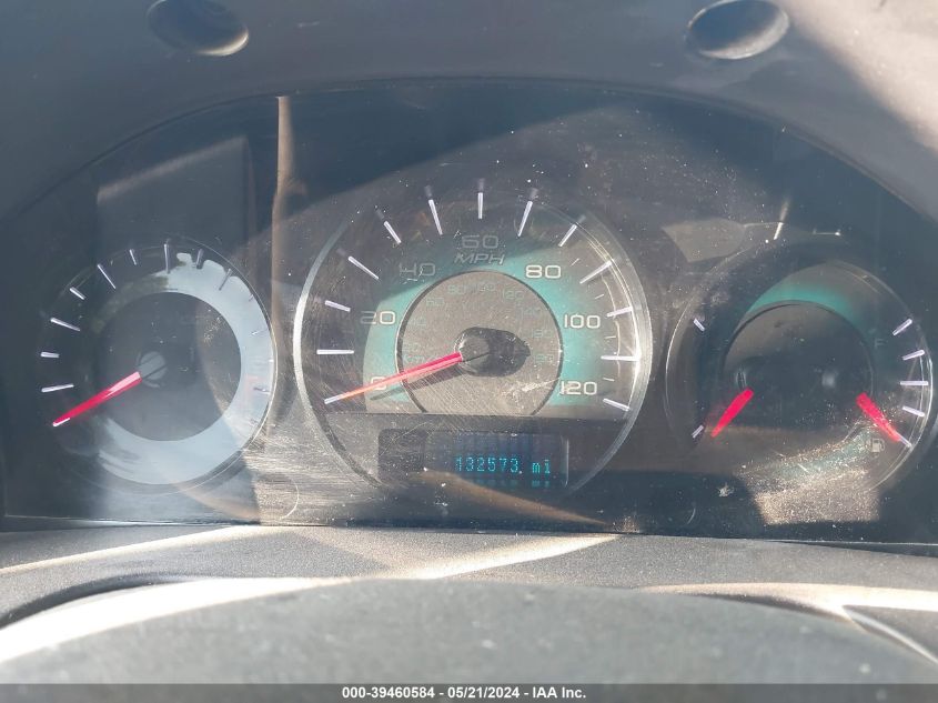 2012 Ford Fusion Se VIN: 3FAHP0HA6CR114476 Lot: 39460584