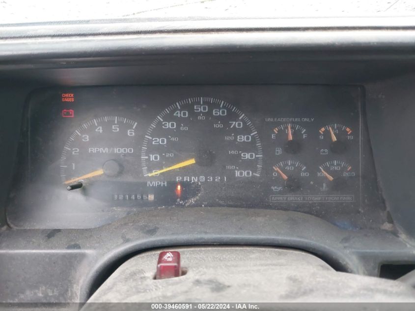 1995 Chevrolet Gmt-400 K1500 VIN: 1GCEK19H5SE113222 Lot: 39460591