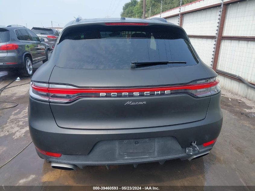 2021 Porsche Macan VIN: WP1AA2A52MLB11417 Lot: 39460593