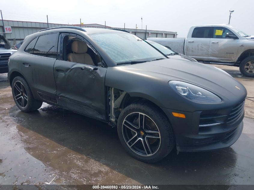 2021 Porsche Macan VIN: WP1AA2A52MLB11417 Lot: 39460593