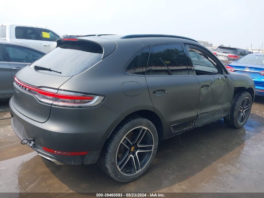 2021 Porsche Macan VIN: WP1AA2A52MLB11417 Lot: 39460593