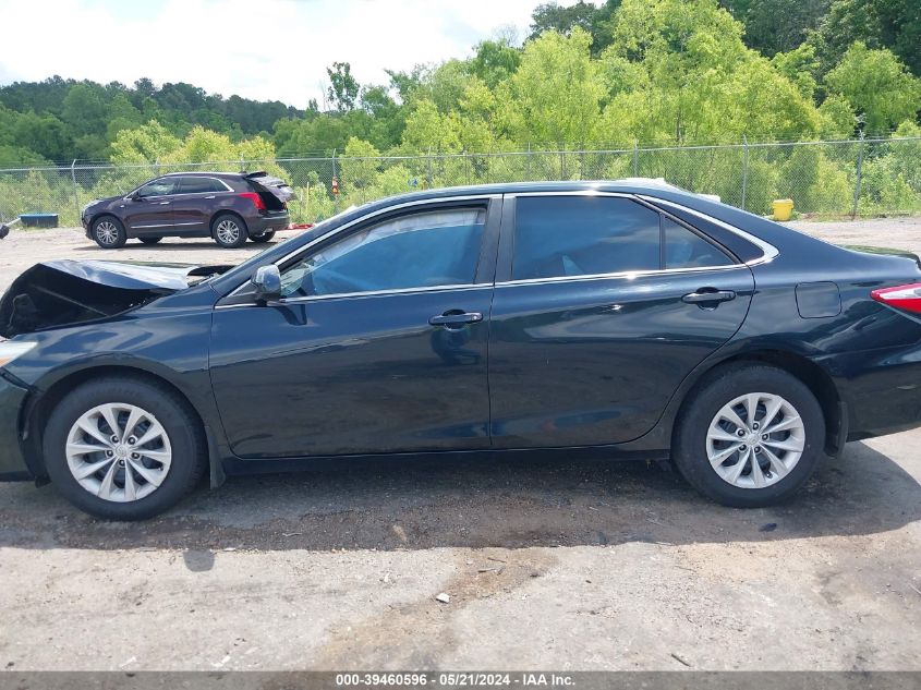 2015 Toyota Camry Le VIN: 4T4BF1FK1FR452628 Lot: 39460596