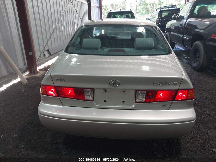 2000 Toyota Camry Le V6 VIN: 4T1BF22K7YU954875 Lot: 39460595