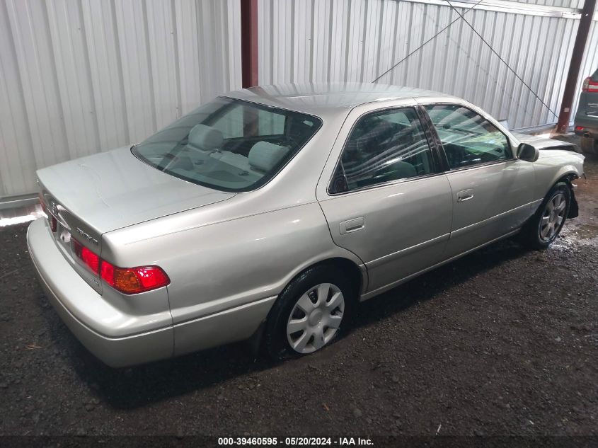 2000 Toyota Camry Le V6 VIN: 4T1BF22K7YU954875 Lot: 39460595