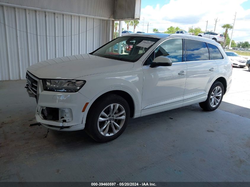 2019 Audi Q7 Premium Plus/Se Premium P VIN: WA1LHAF79KD023430 Lot: 39460597