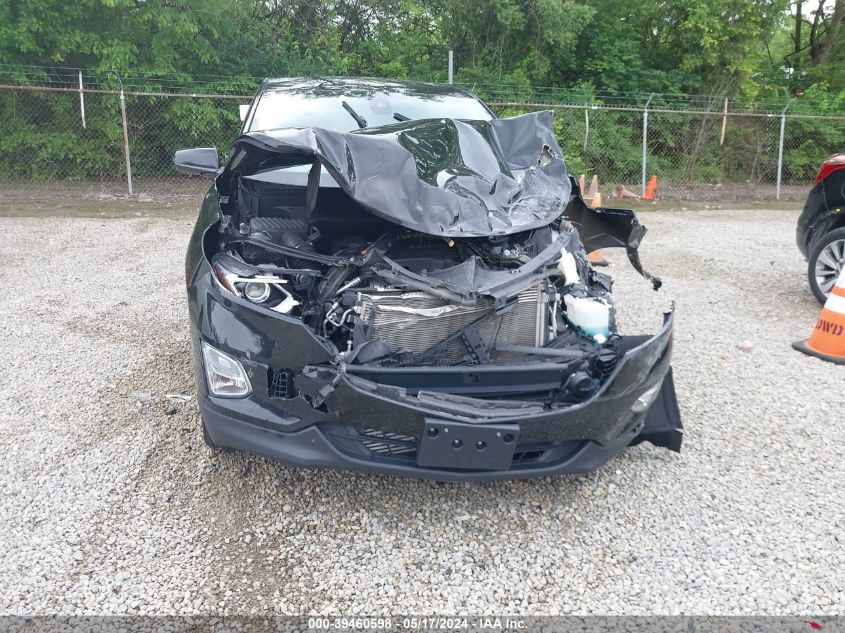 2020 Chevrolet Equinox Fwd Lt 1.5L Turbo VIN: 2GNAXKEV1L6139184 Lot: 39460598