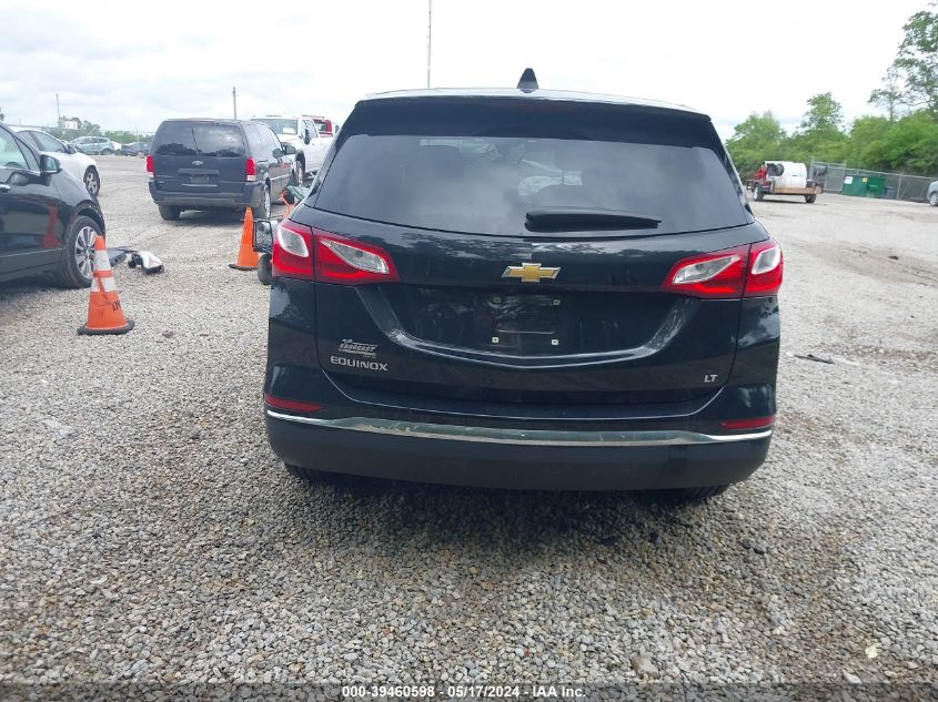 2020 Chevrolet Equinox Fwd Lt 1.5L Turbo VIN: 2GNAXKEV1L6139184 Lot: 39460598