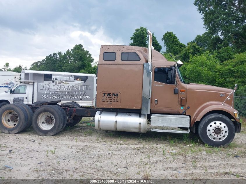 2005 International 9900 9900I VIN: 2HSCHAPR15C153011 Lot: 39460600