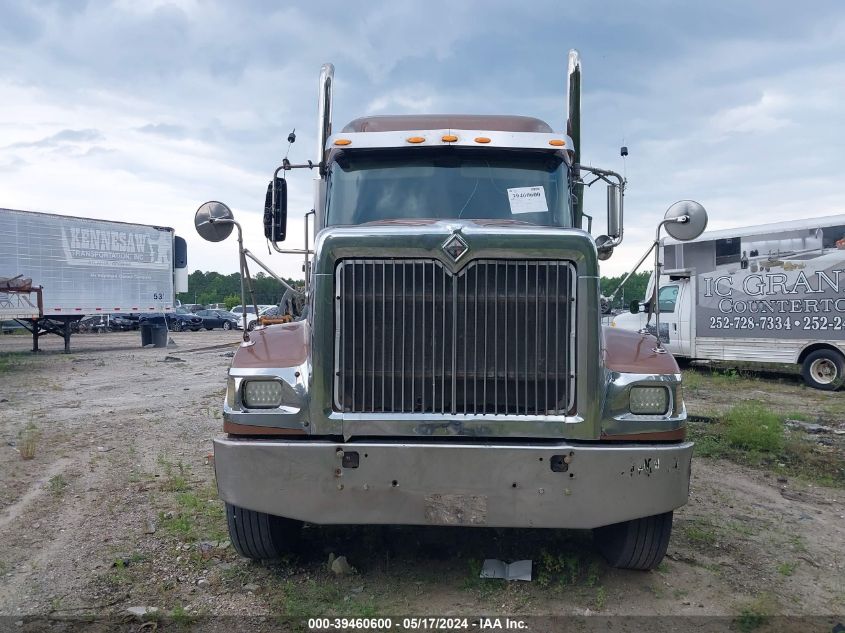 2005 International 9900 9900I VIN: 2HSCHAPR15C153011 Lot: 39460600