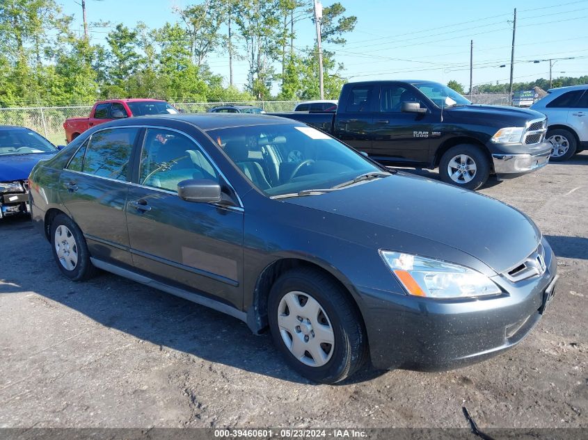 2005 Honda Accord 2.4 Lx VIN: 1HGCM56415A103875 Lot: 39460601