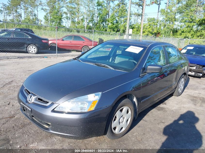 2005 Honda Accord 2.4 Lx VIN: 1HGCM56415A103875 Lot: 39460601