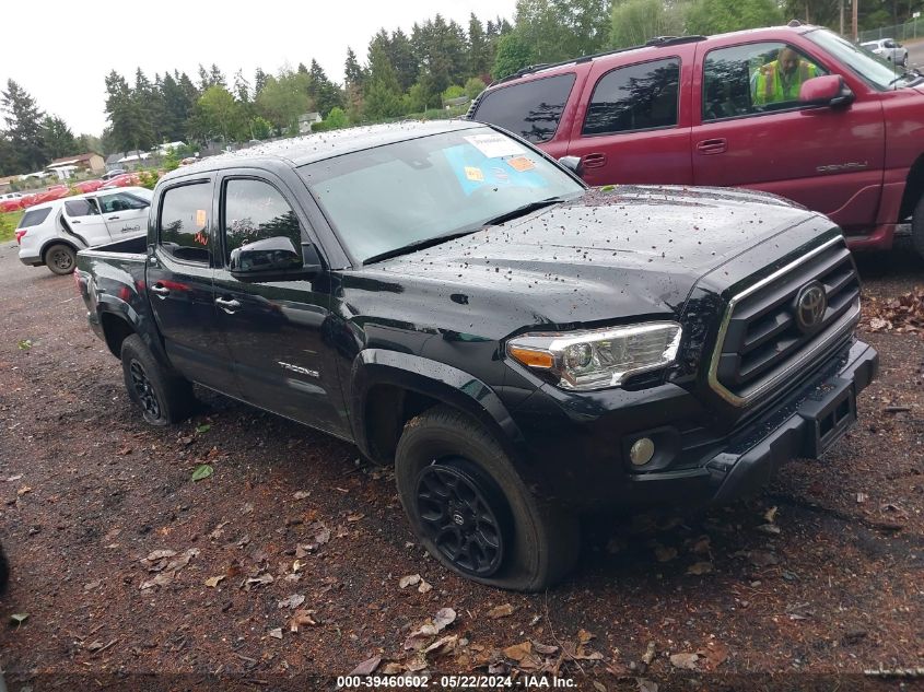 2022 Toyota Tacoma Sr5 V6 VIN: 3TYAZ5CN8NT014820 Lot: 39460602