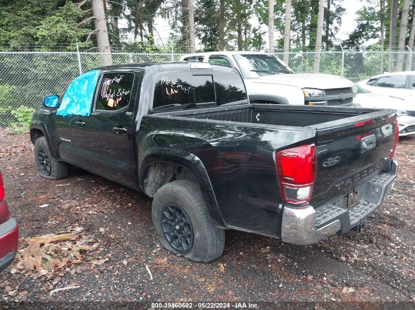 2022 Toyota Tacoma Sr5 V6 VIN: 3TYAZ5CN8NT014820 Lot: 39460602