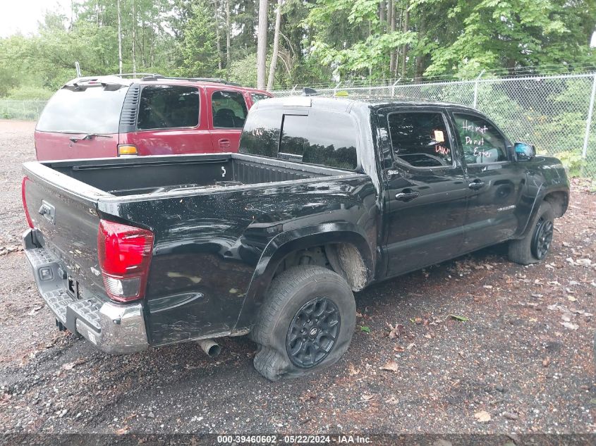 2022 Toyota Tacoma Sr5 V6 VIN: 3TYAZ5CN8NT014820 Lot: 39460602