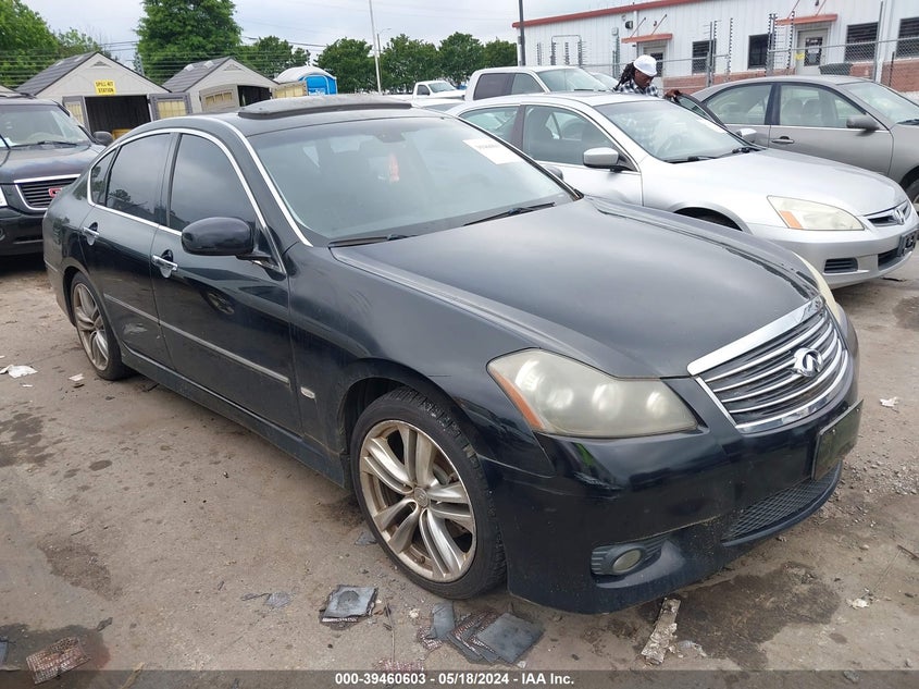 2010 Infiniti M35 VIN: JN1CY0APXAM911063 Lot: 39460603