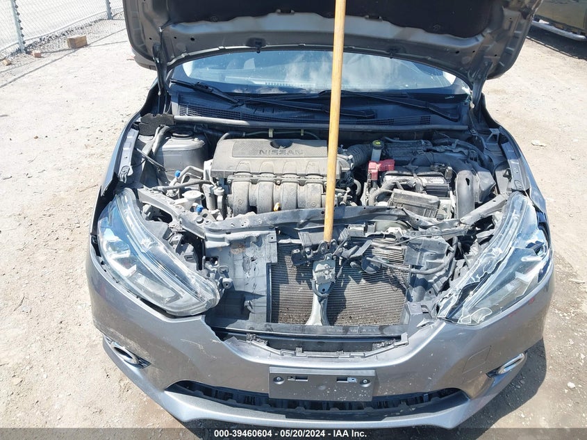 2017 Nissan Sentra Sr VIN: 3N1AB7AP2HY252193 Lot: 39460604