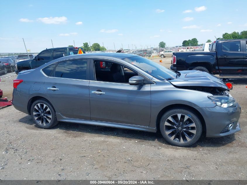 2017 Nissan Sentra Sr VIN: 3N1AB7AP2HY252193 Lot: 39460604