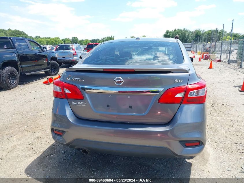 2017 Nissan Sentra Sr VIN: 3N1AB7AP2HY252193 Lot: 39460604