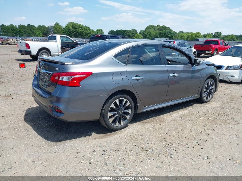 2017 Nissan Sentra Sr VIN: 3N1AB7AP2HY252193 Lot: 39460604