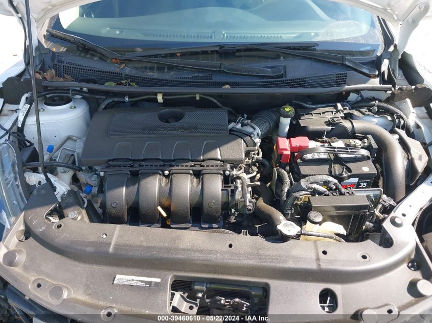 2018 Nissan Sentra Sv VIN: 3N1AB7AP7JY275619 Lot: 39460610