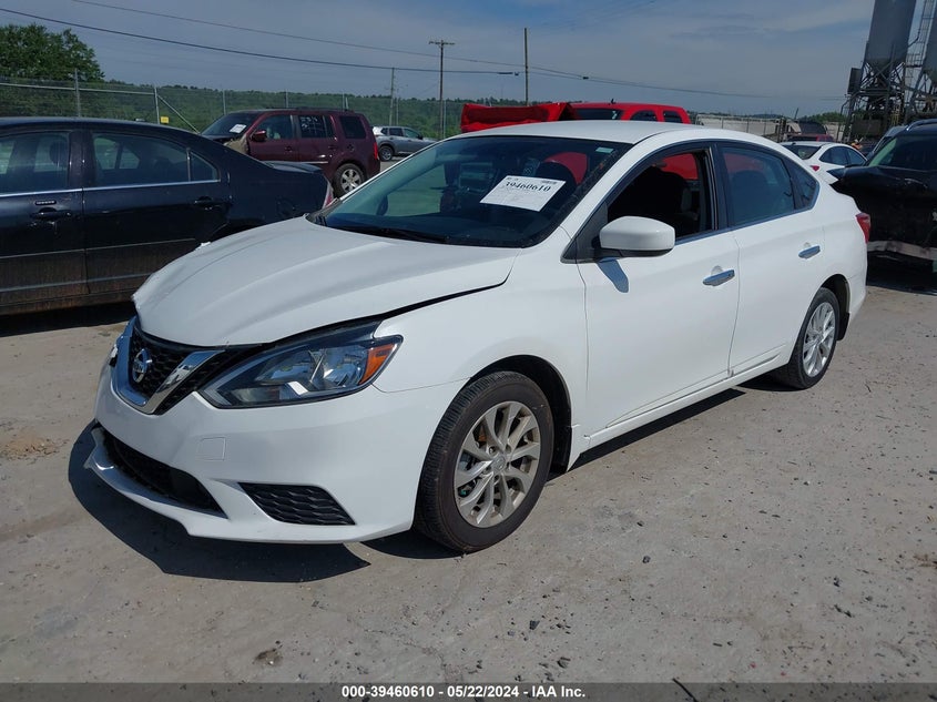 VIN 3N1AB7AP7JY275619 2018 NISSAN SENTRA SV