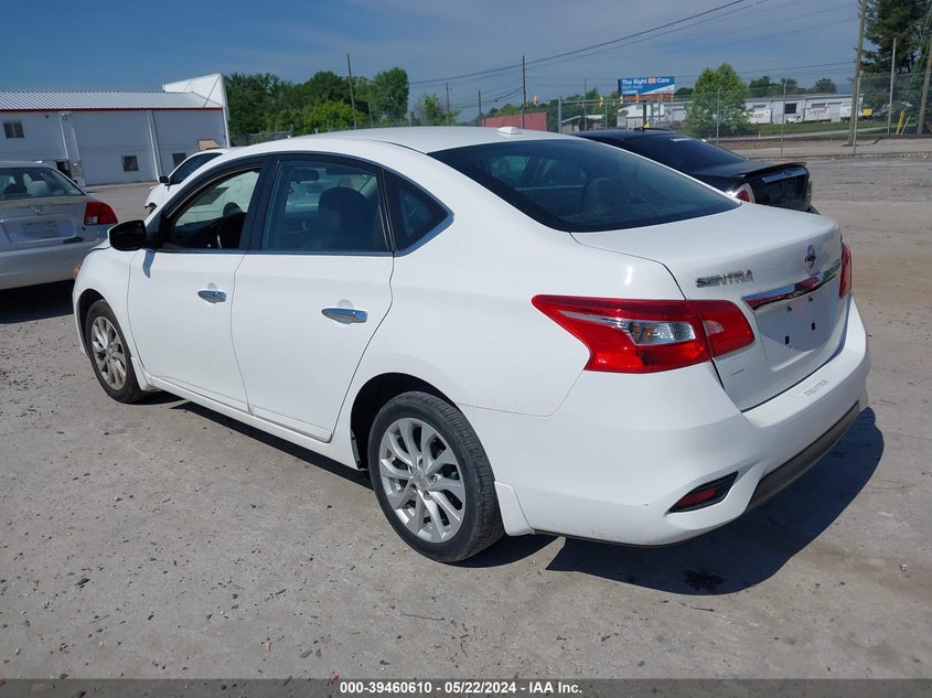 VIN 3N1AB7AP7JY275619 2018 NISSAN SENTRA SV