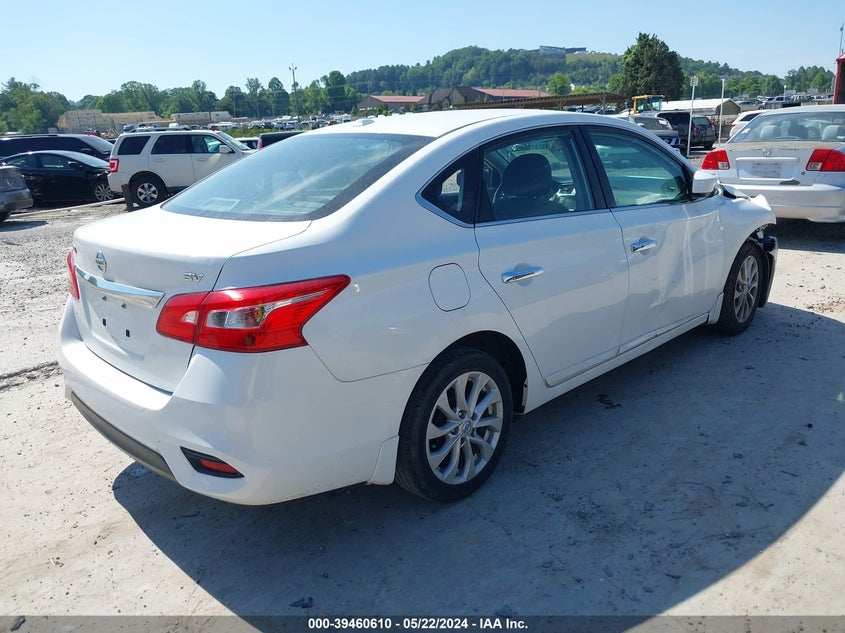 VIN 3N1AB7AP7JY275619 2018 NISSAN SENTRA SV